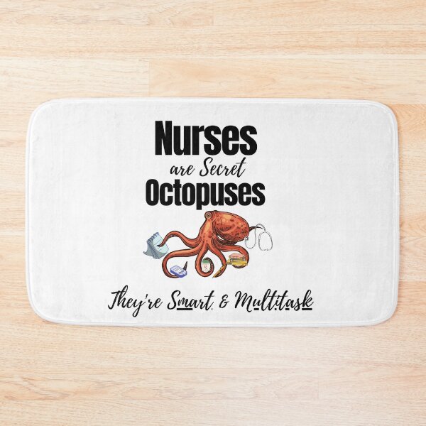 Item preview, Nurses are secret Octopuses designed and sold by Achidesign.