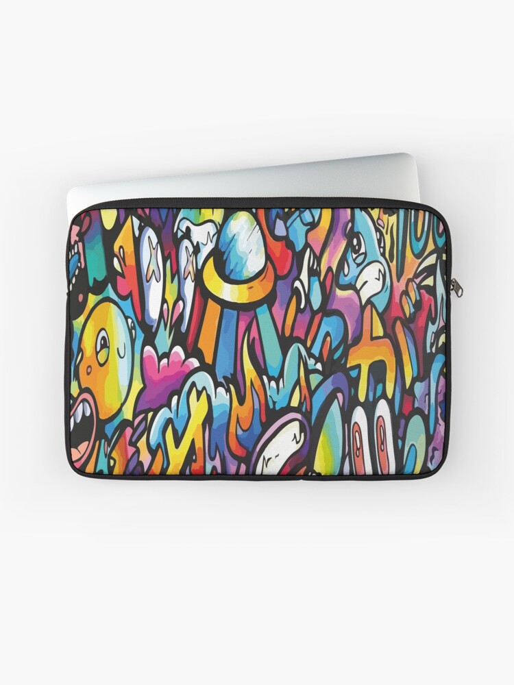 redbubble laptop case