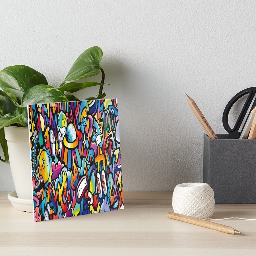 "CHAMELEON ZHC" Art Board Print for Sale by GTOLuffy Redbubble