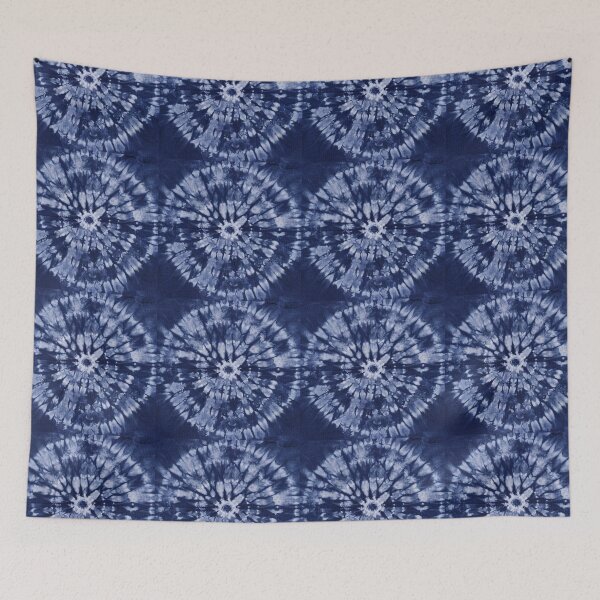 Item preview, Indigo Shibori - Tie Dye designed and sold by thedailymomfeed.