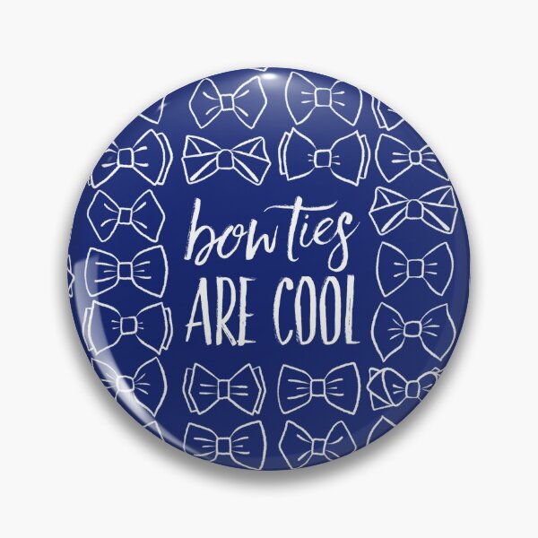 Item preview, Bow Ties Are Cool Navy designed and sold by SakuraSkies.