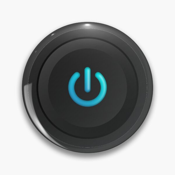 Item preview, Power Button designed and sold by ummwhoo.