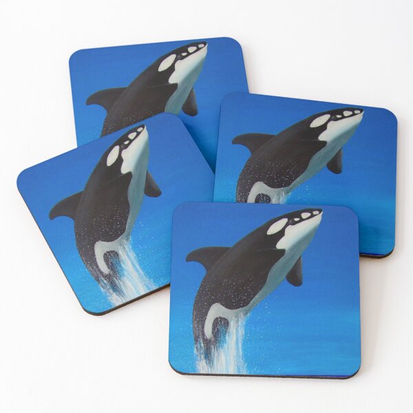 Item preview, Orca breaching designed and sold by RonZeman.