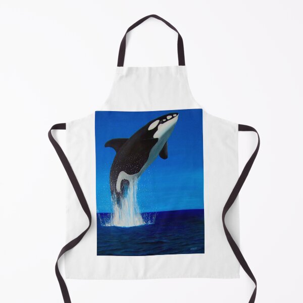 Item preview, Orca breaching designed and sold by RonZeman.