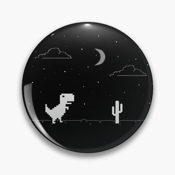 Item preview, Night Offline T-Rex Game - Google Dino Run designed and sold by Livity.