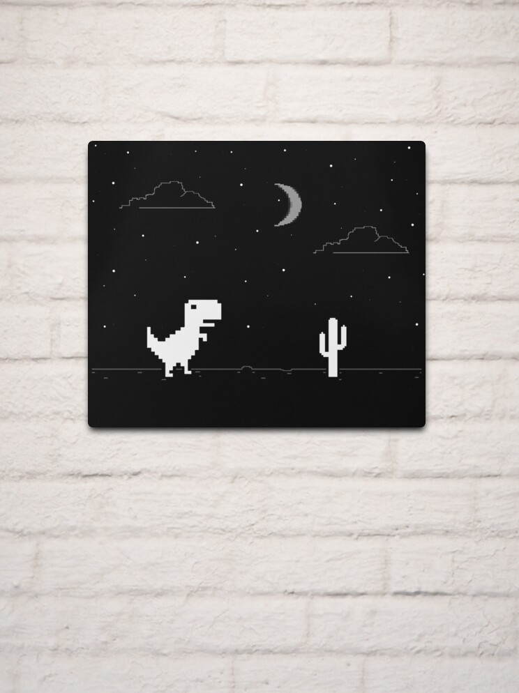 Night Offline T-Rex Game - Google Dino Run | Pin