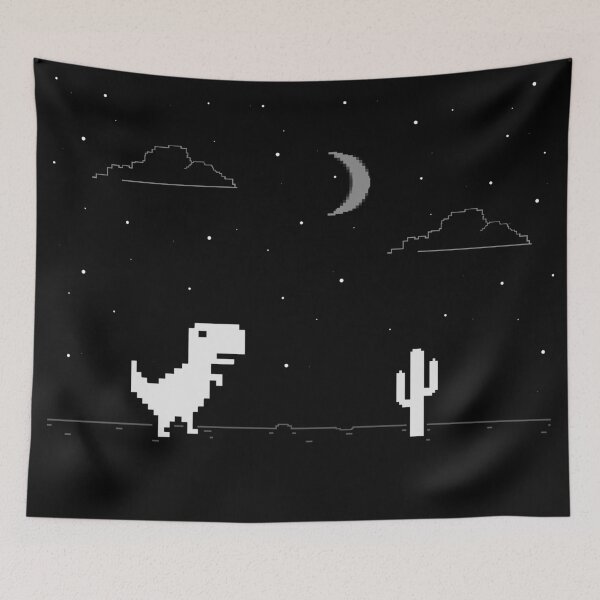 Item preview, Night Offline T-Rex Game - Google Dino Run designed and sold by Livity.
