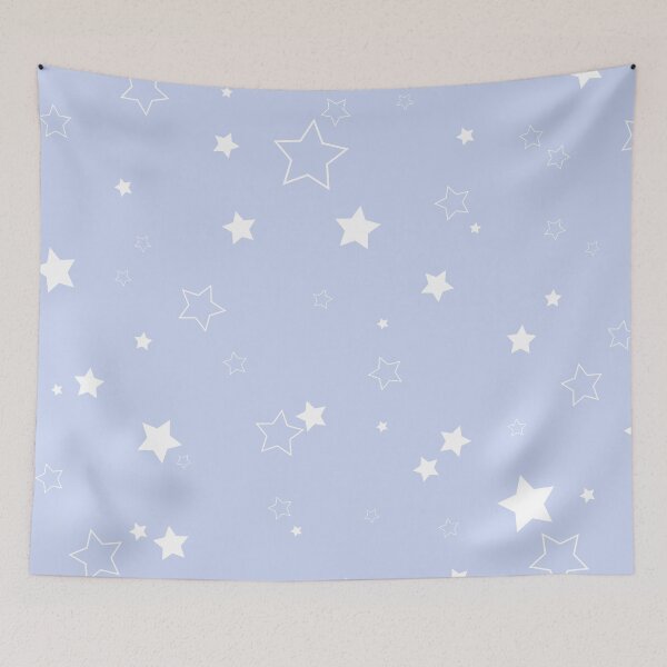 Item preview, Blue Star Print designed and sold by alwayselle.