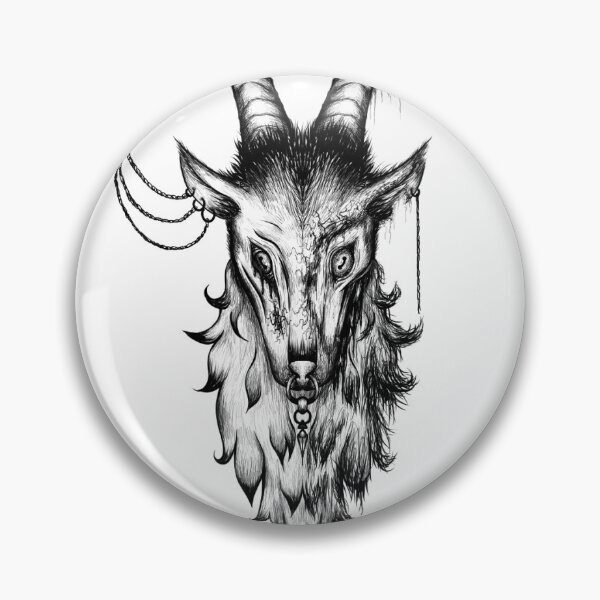 Item preview, Half-Dead Goat designed and sold by BackRoomArts.