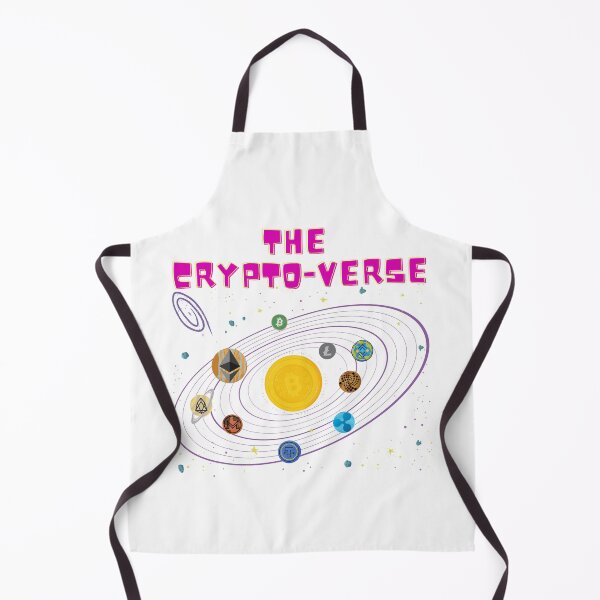Item preview, The Crypto-verse, Bitcoin Space, Cryptocurrency Galaxy designed and sold by WinningUniverse.