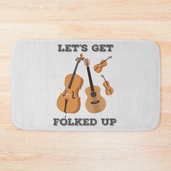 Item preview, Lets get the band folked up designed and sold by Delectably.