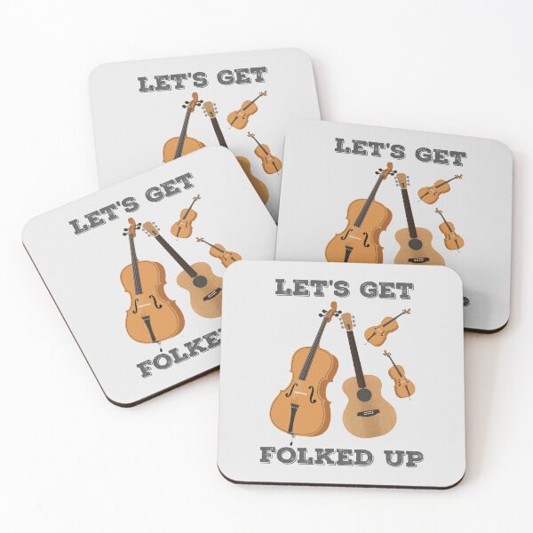 Item preview, Lets get the band folked up designed and sold by Delectably.