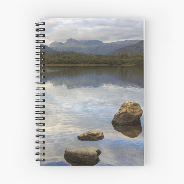 Item preview, Elterwater & The Langdale Pikes designed and sold by Jamie  Green.