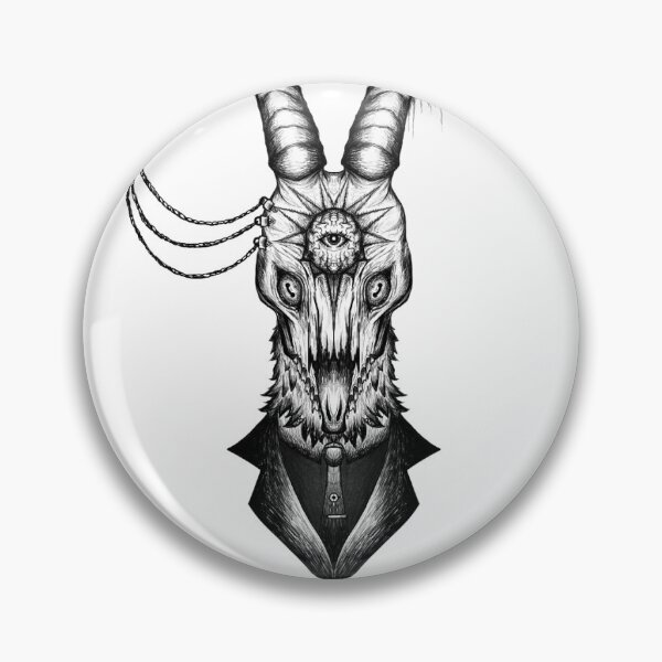 Item preview, Sinner Goat designed and sold by BackRoomArts.