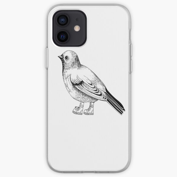 Birds in shoes iPhone Soft Case