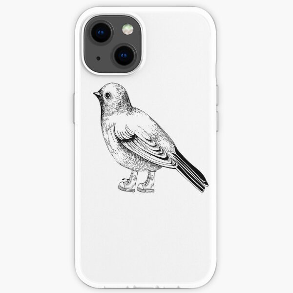 Birds in shoes iPhone Soft Case