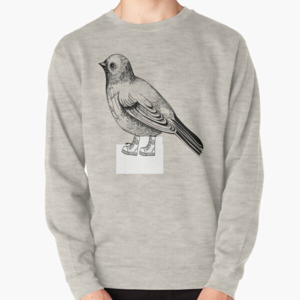 Birds in shoes Pullover Sweatshirt