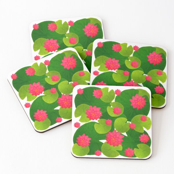 Item preview, Lotus flowers and Lily pads designed and sold by UNApologetical.