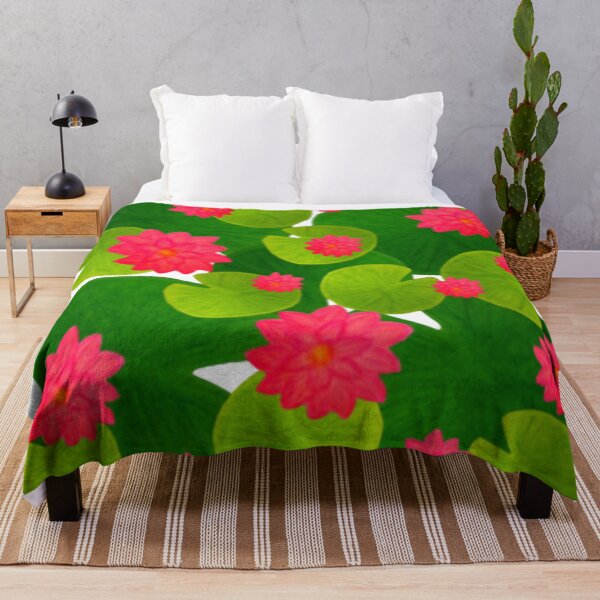 Item preview, Lotus flowers and Lily pads designed and sold by UNApologetical.