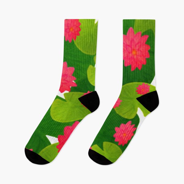 Item preview, Lotus flowers and Lily pads designed and sold by UNApologetical.
