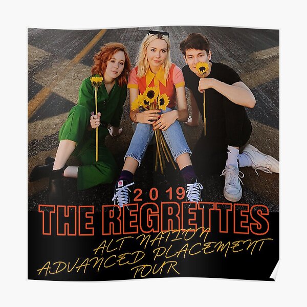 Download The Regrettes Posters Redbubble