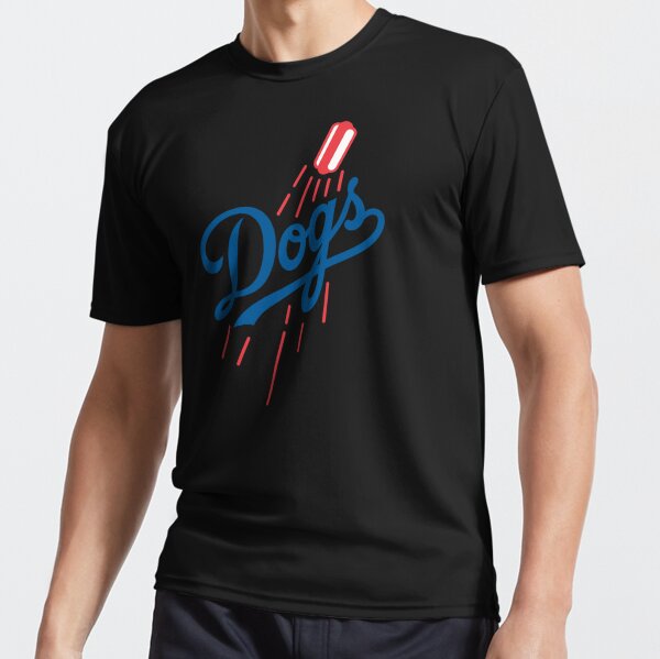 Dodger Dogs - Blue Essential T-Shirt for Sale by SaturdayAC