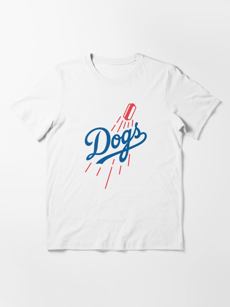 Dodger Dogs - White Essential T-Shirt for Sale by SaturdayAC