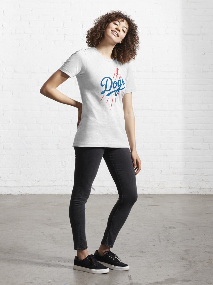 Dodger Dogs - White Essential T-Shirt for Sale by SaturdayAC