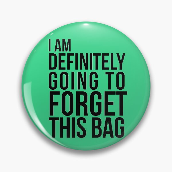 Item preview, Forget your Canvas Bags designed and sold by Catieosaurus.
