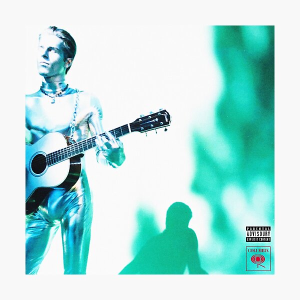 The Neighbourhood Chip Chrome & The Monotones Album Cover Photographic Print