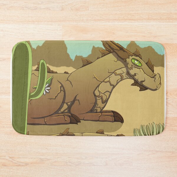 Item preview, Earth Elemental Dragon designed and sold by Bekssketches.