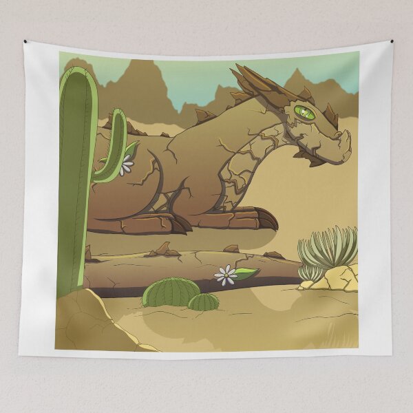 Item preview, Earth Elemental Dragon designed and sold by Bekssketches.