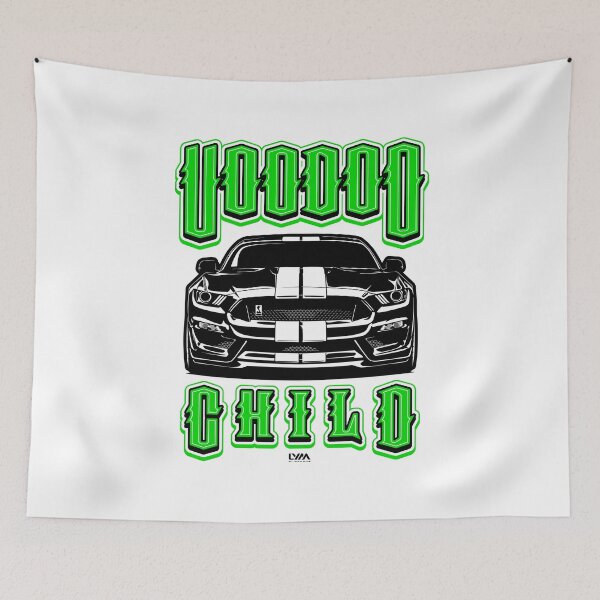 Item preview, Mustang GT350 Voodoo Child designed and sold by leaveyourmark.