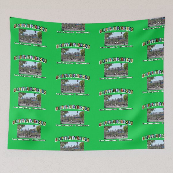Item preview, Griffith Park Zoo designed and sold by Lawrence Baird.