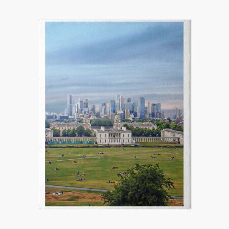 Artikel-Vorschau von Ein herrlicher Blick auf Greenwich, designt und verkauft von PhotoCDesign.