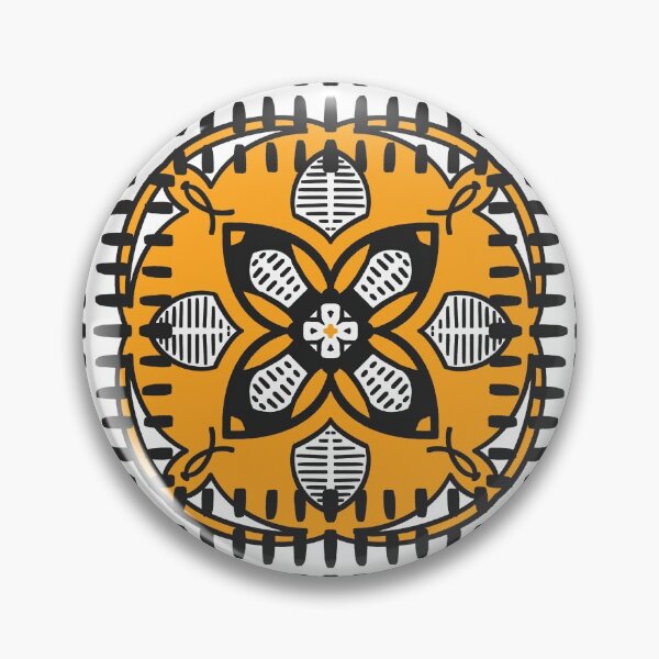 Artikelvorschau, Midcentury Flower Mandala entworfen und verkauft von erosedigital.