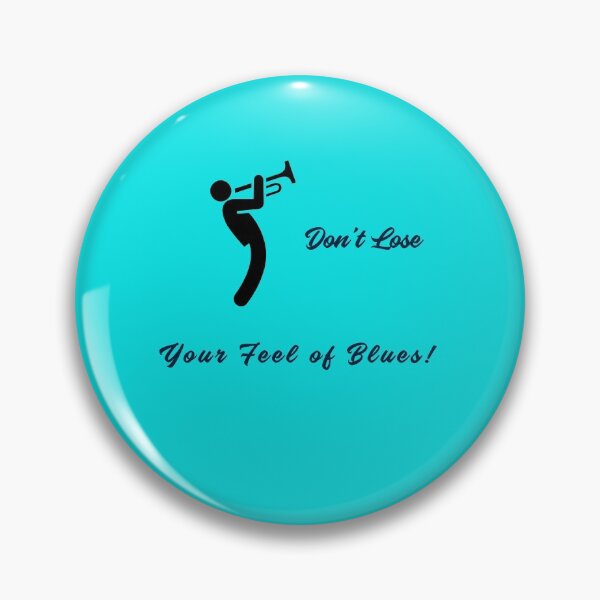 Item preview, Don`t Lose Your Feel of Blues! Music Piano Band Orchestra designed and sold by musicmusicpin.