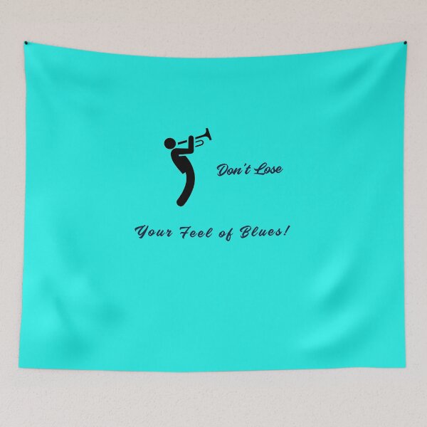 Item preview, Don`t Lose Your Feel of Blues! Music Piano Band Orchestra designed and sold by musicmusicpin.