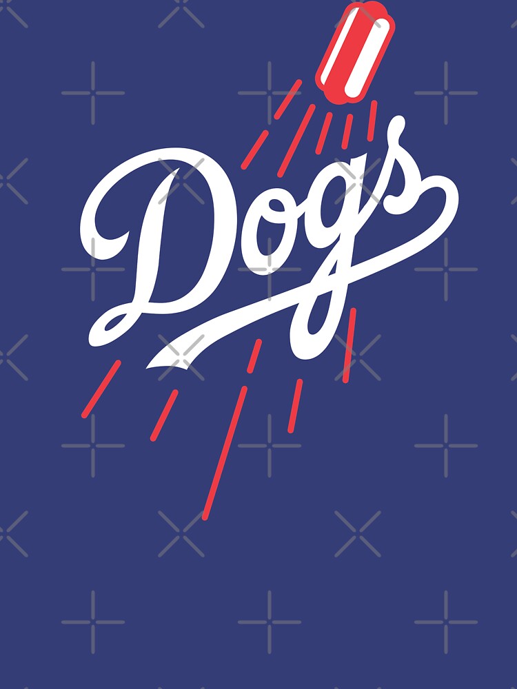 Dodger Dogs - Blue Essential T-Shirt for Sale by SaturdayAC