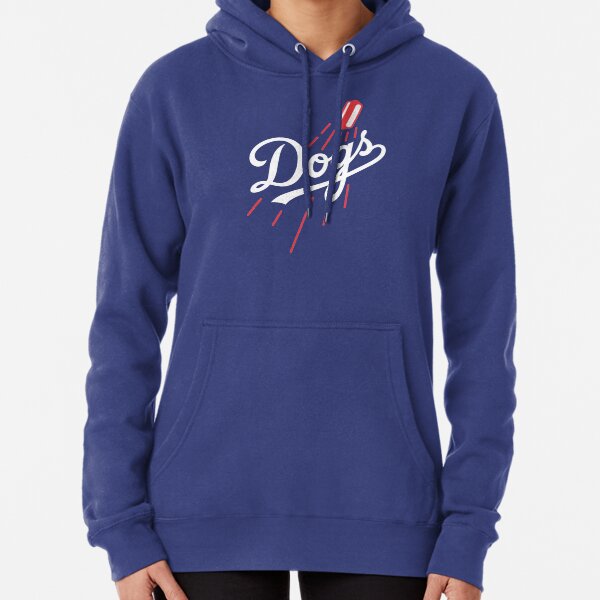 Dodger Dogs - Blue Pullover Hoodie