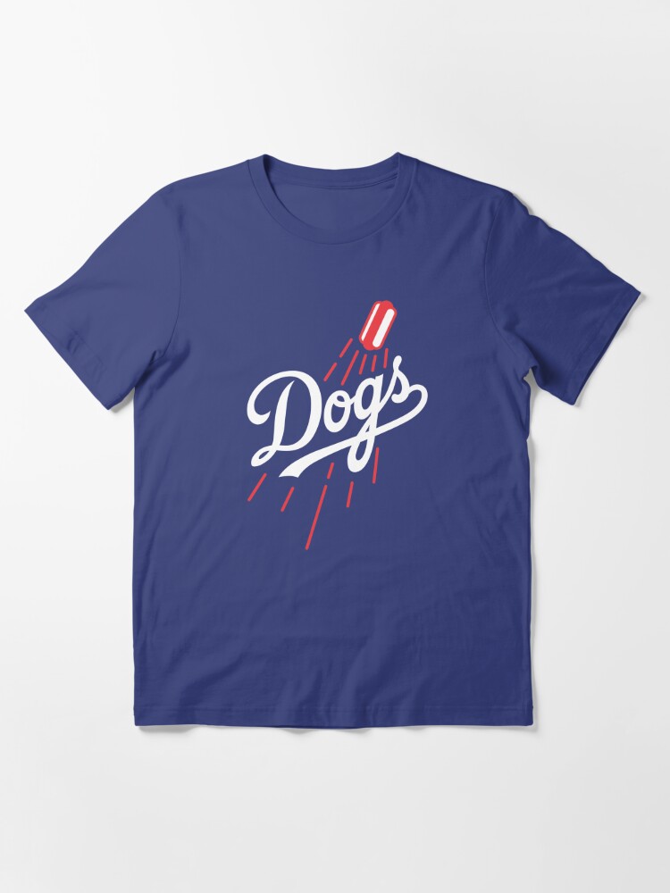 Dodger Dogs - Blue Essential T-Shirt for Sale by SaturdayAC