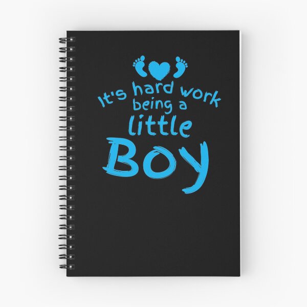Item preview, It's hard work being a little boy designed and sold by jazzydevil.