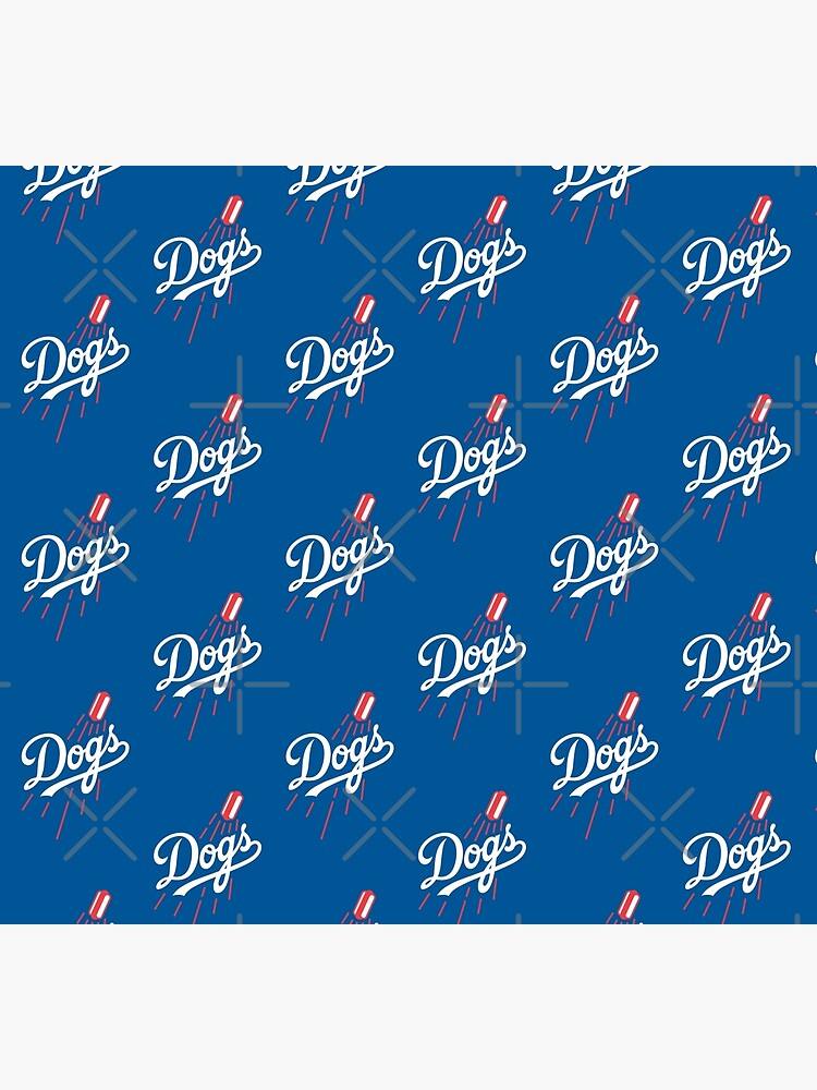 Dodger Dogs - Blue Essential T-Shirt for Sale by SaturdayAC