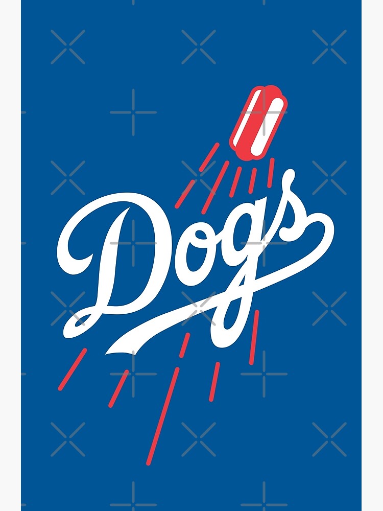 Dodger Dogs - Blue Essential T-Shirt for Sale by SaturdayAC