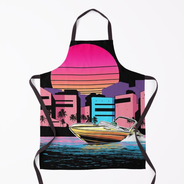 Item preview, 80s Miami vaporwave Sunset Florida designed and sold by Radarek1989.