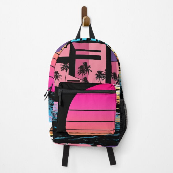 Item preview, 80s Miami vaporwave Sunset Florida designed and sold by Radarek1989.