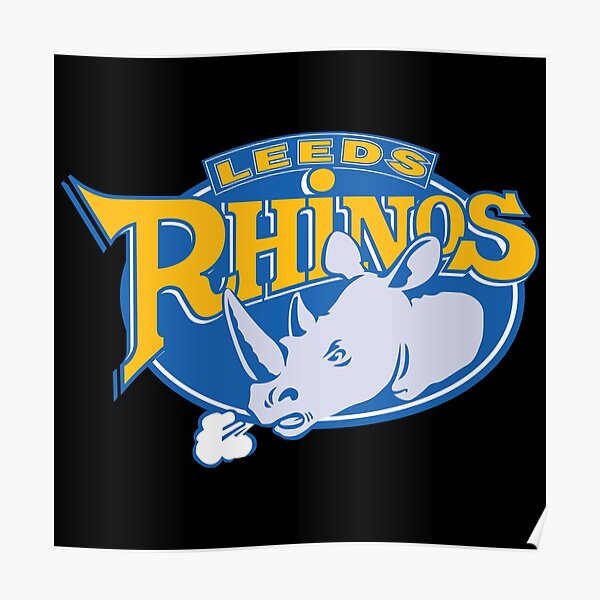 Leeds Rhinos Wall Art | Redbubble