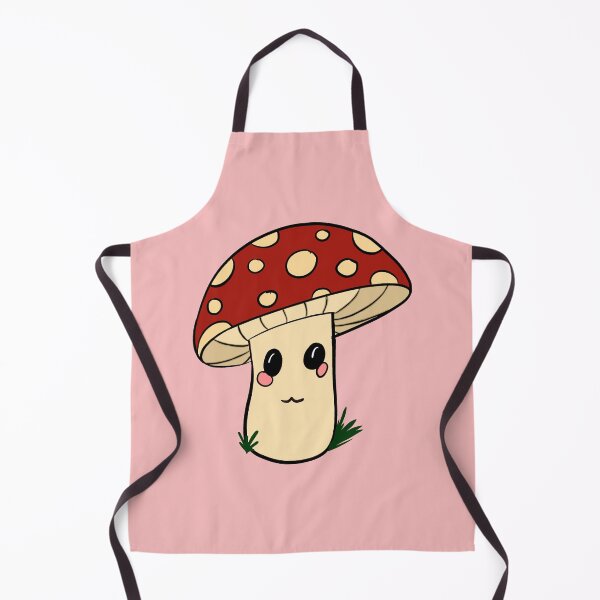 Item preview, Cute Mushroom with Spots designed and sold by kenzikreations.