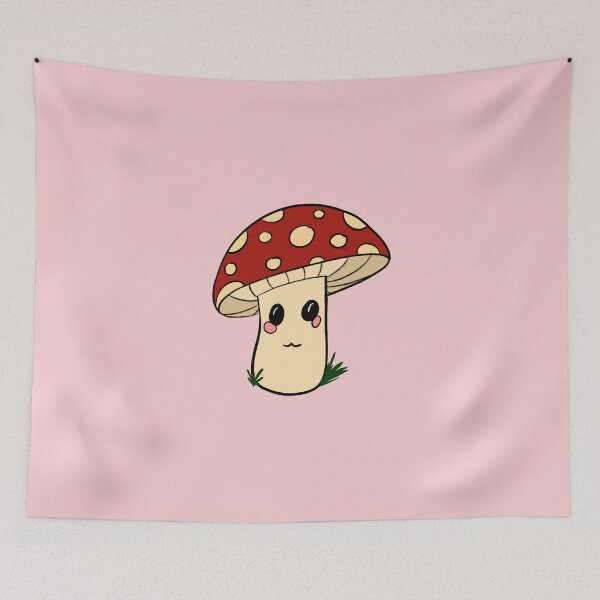 Item preview, Cute Mushroom with Spots designed and sold by kenzikreations.