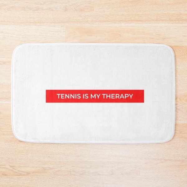 Item preview, Tennis Is My Therapy designed and sold by jpremiumdesigns.